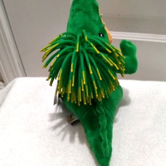 Zombie Zone Green Alligator with Afro - Picture 6 of 7